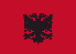 Flagge Albanien