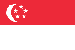 Flagge Singapur
