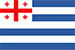 Flagge Georgien